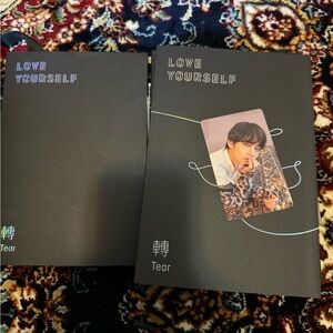 Kpop BTS LOVE YOURSELF Tear O version